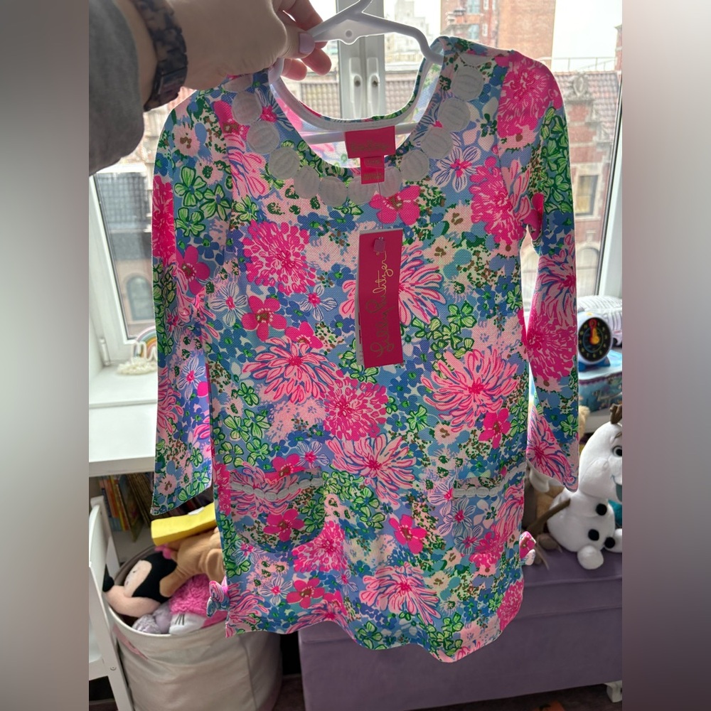 Lilly Pulitzer new with tags dress for girls